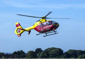 Air Ambulance Helicopter